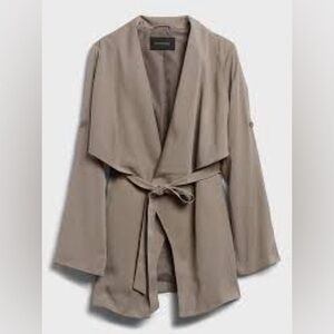 Banana Republic Cascade Collar Jacket SHIPS FREE!